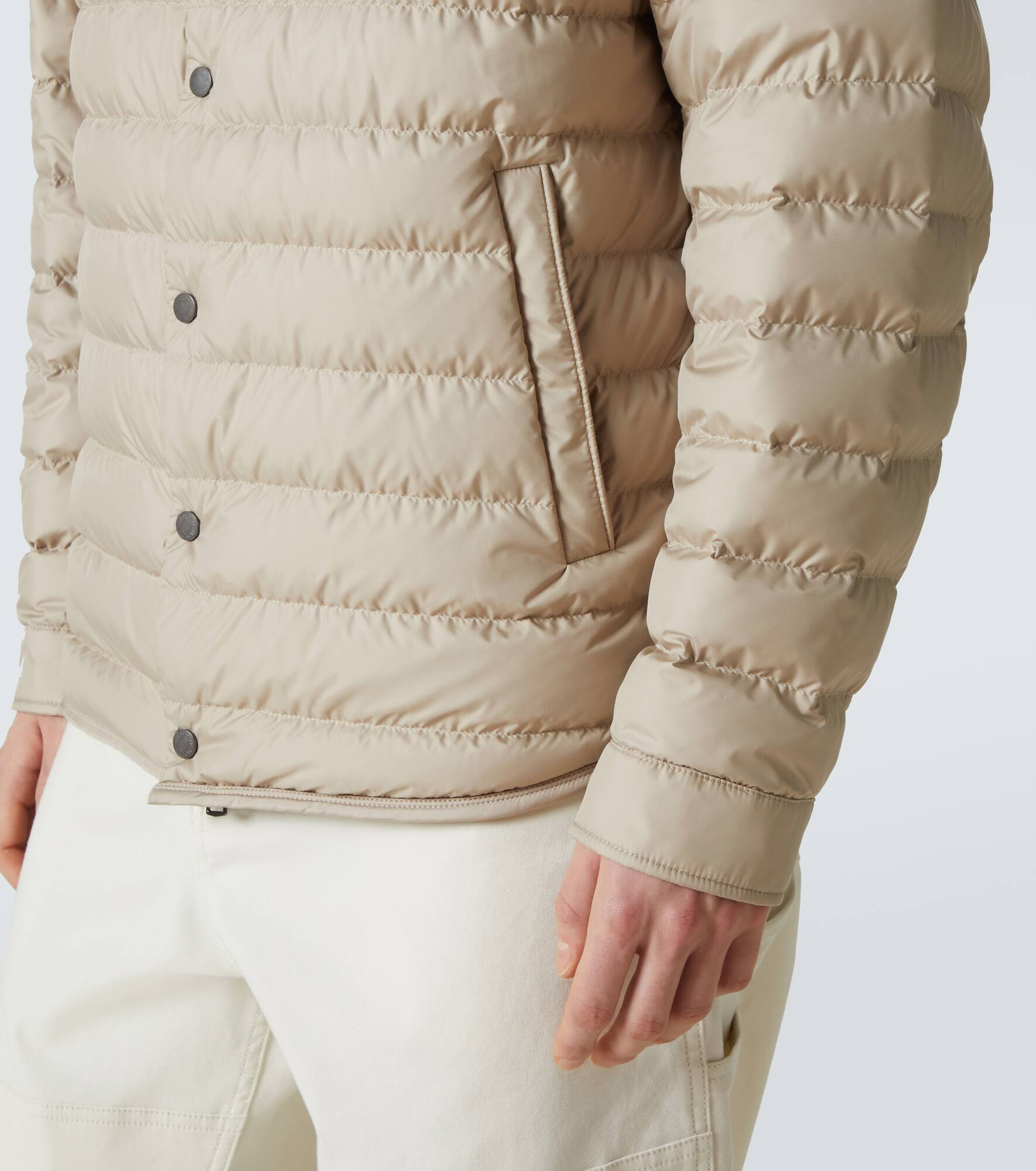 Bourdon down-paneled overshirt - 6