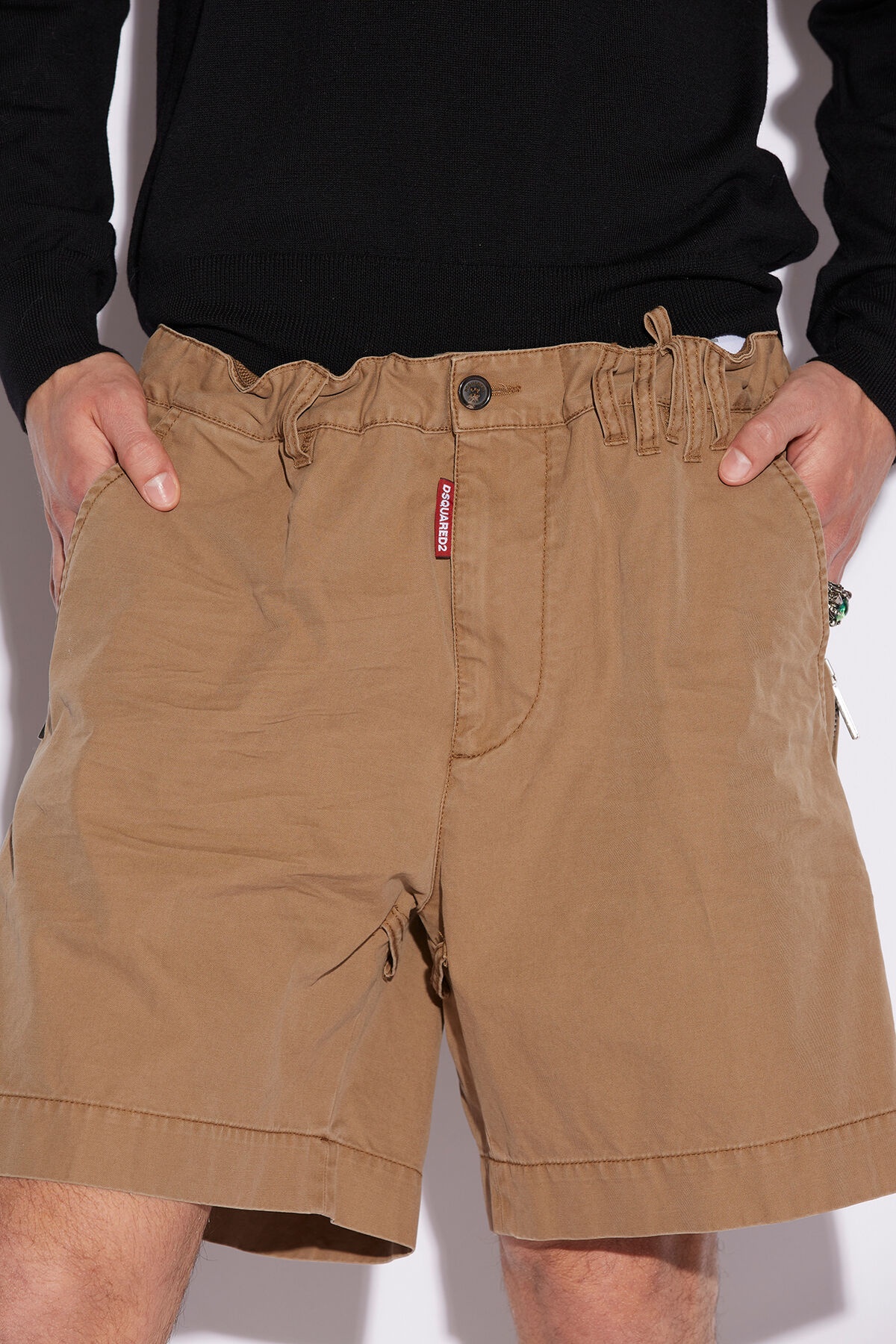 BIG ELASTIC SHORTS - 4