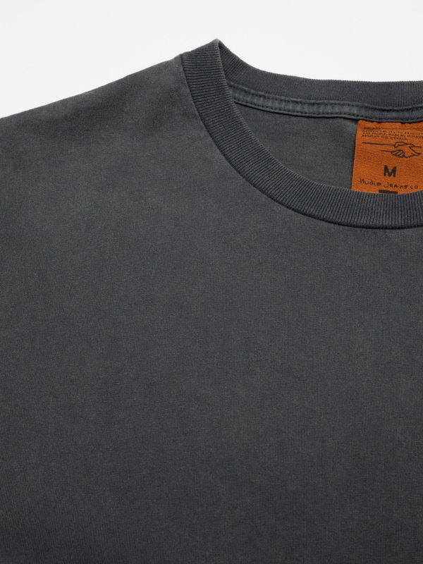 Roy Nope T-Shirt Antracite - 5