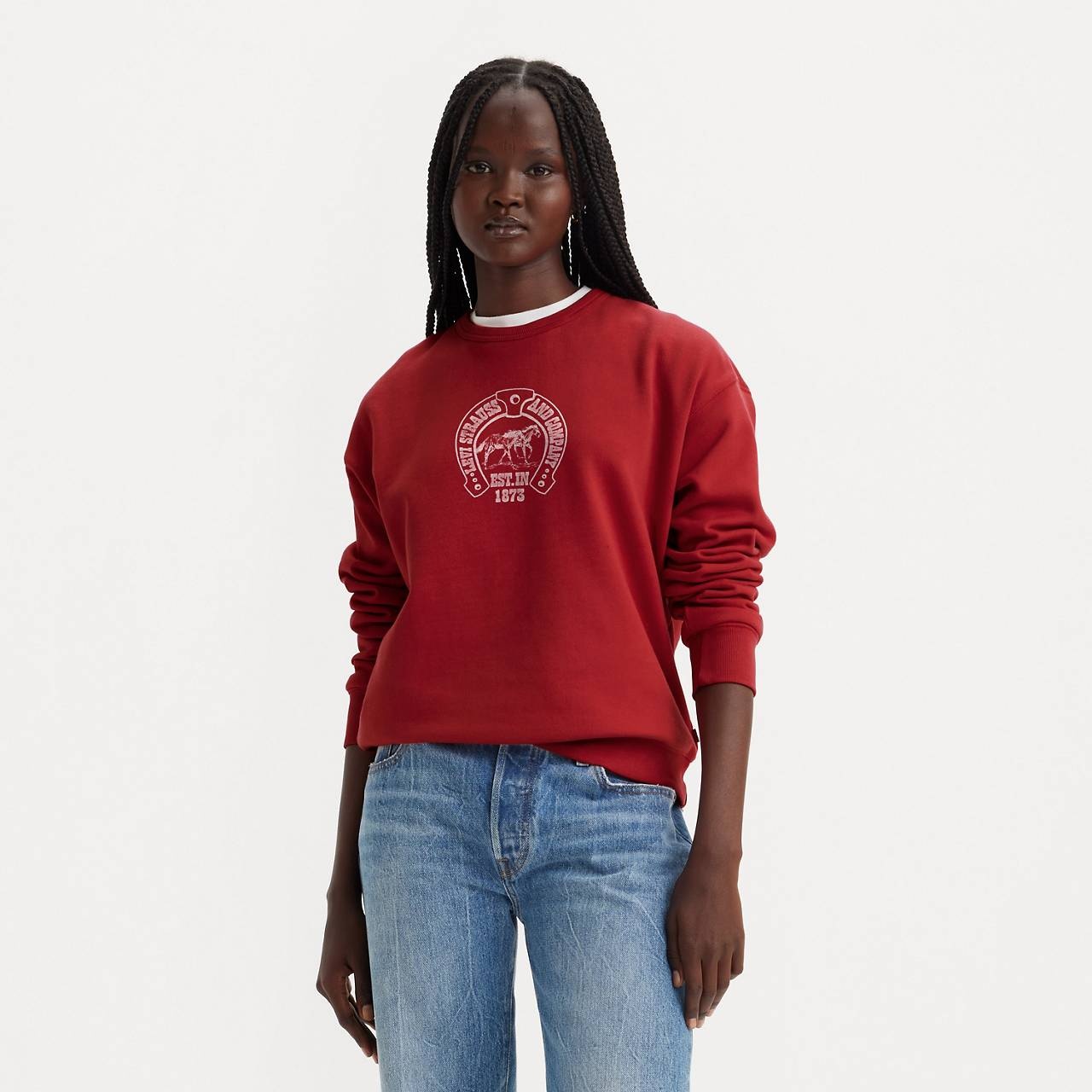 GRAPHIC HERITAGE CREWNECK SWEATSHIRT - 2
