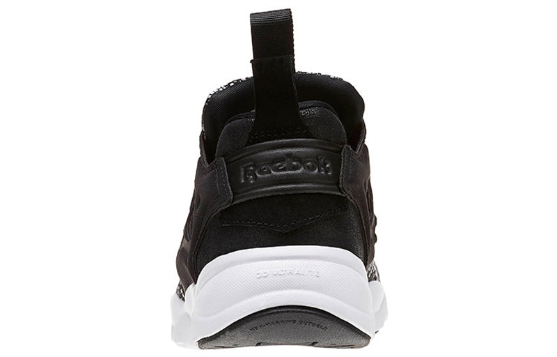 Reebok (WMNS) Reebok Furylite Gt Running Shoes Black/White/Grey BD4461 outlook