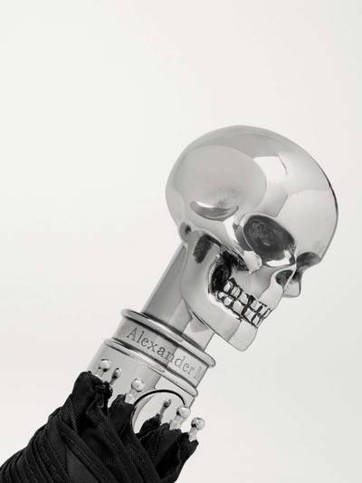 Alexander McQueen Skull-Handle Umbrella outlook