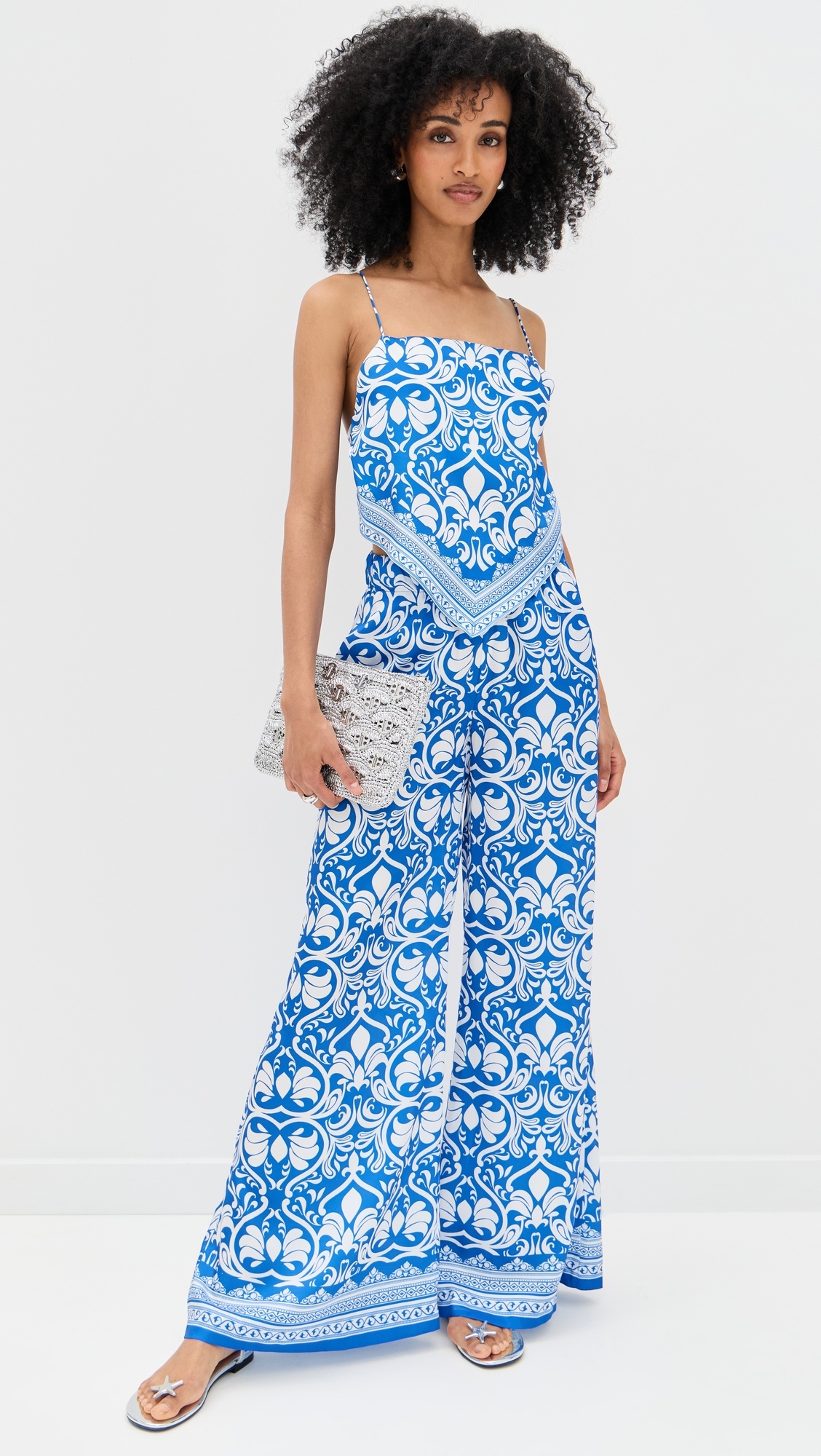 Keegan Pull On Wide Leg Pants - 4