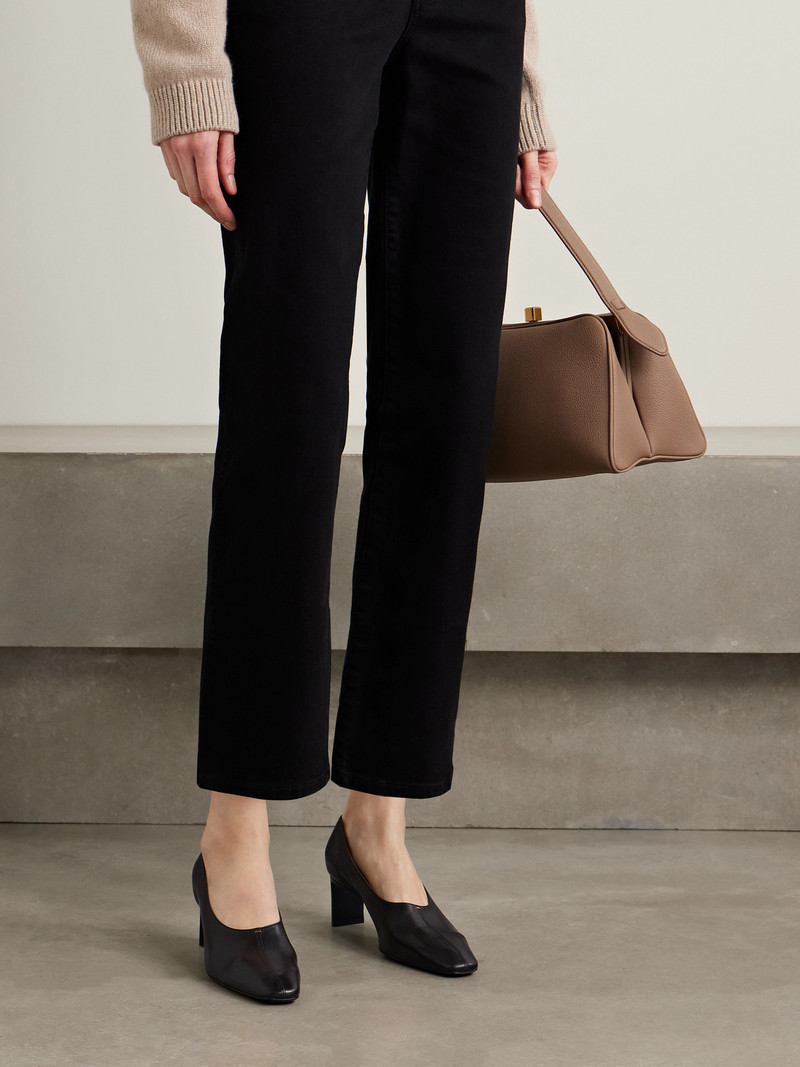 KHAITE Cecilia Leather Pumps outlook