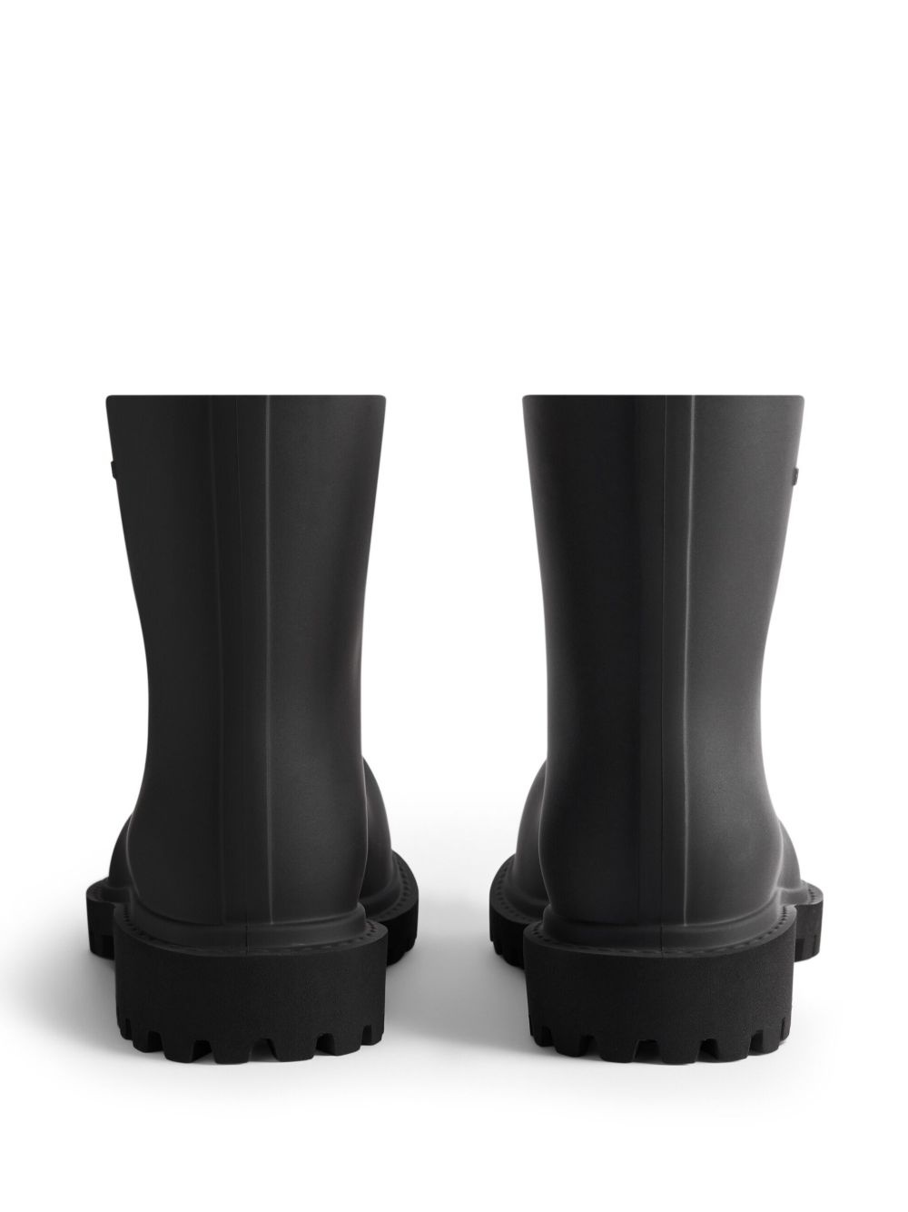 logo-embossed ankle boots - 4