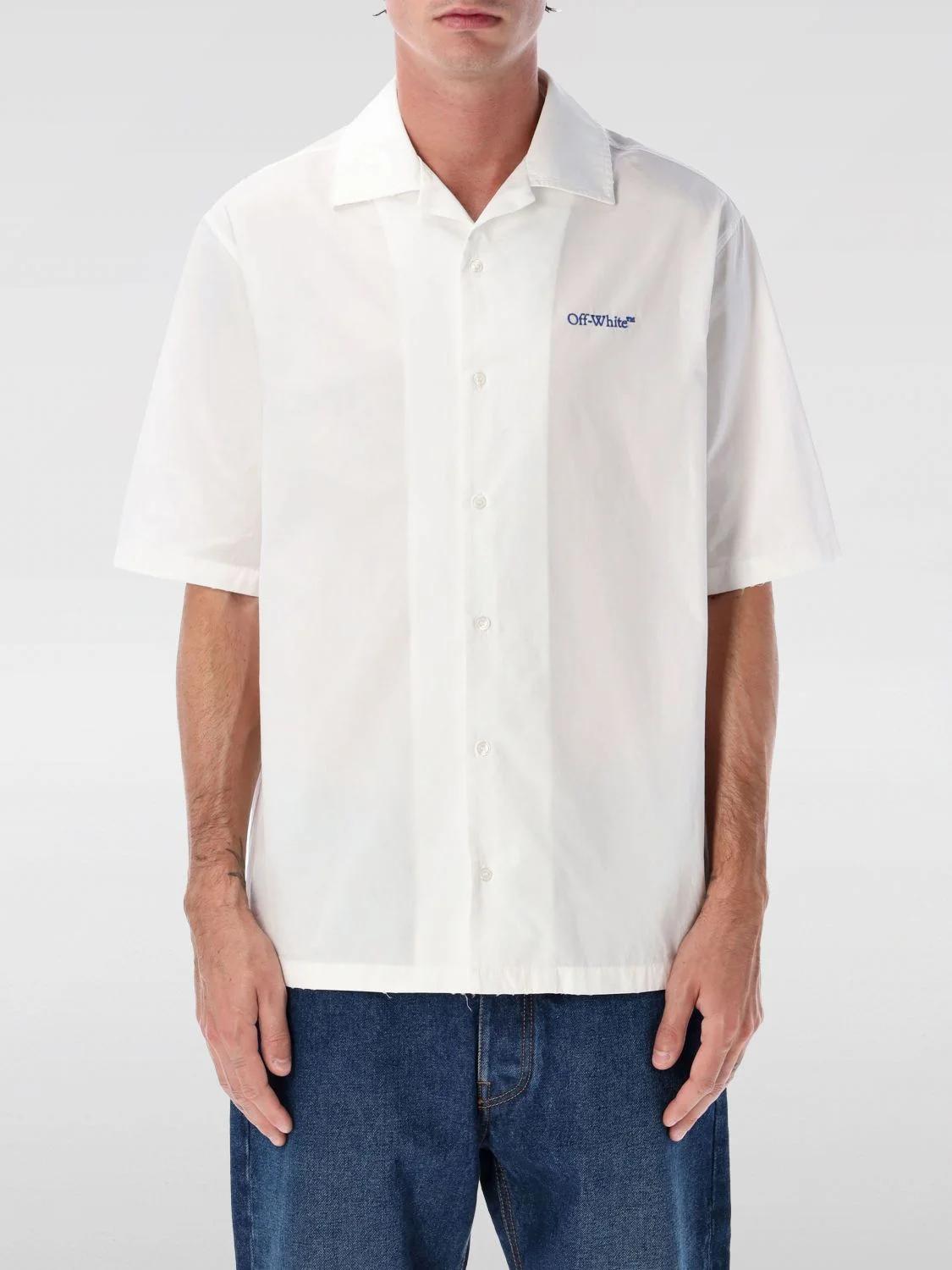 T-shirt men Off-white - 1