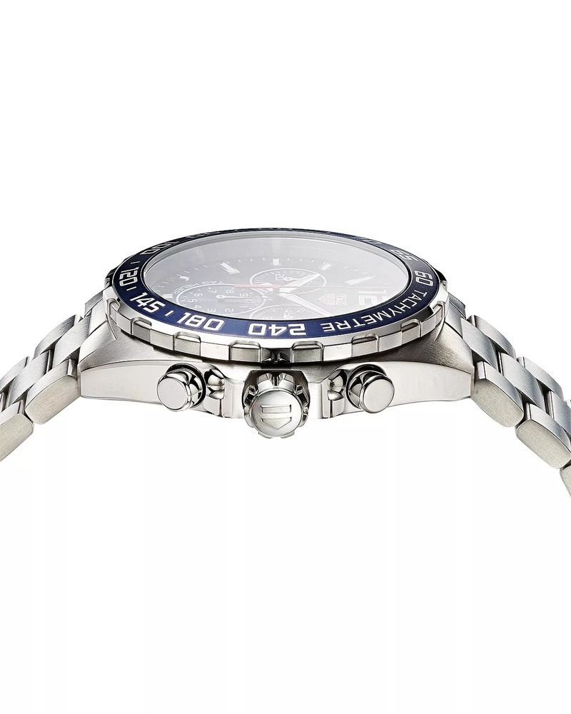 Formula 1 Quartz Men's Blue Steel Chronograph, 43mm 5