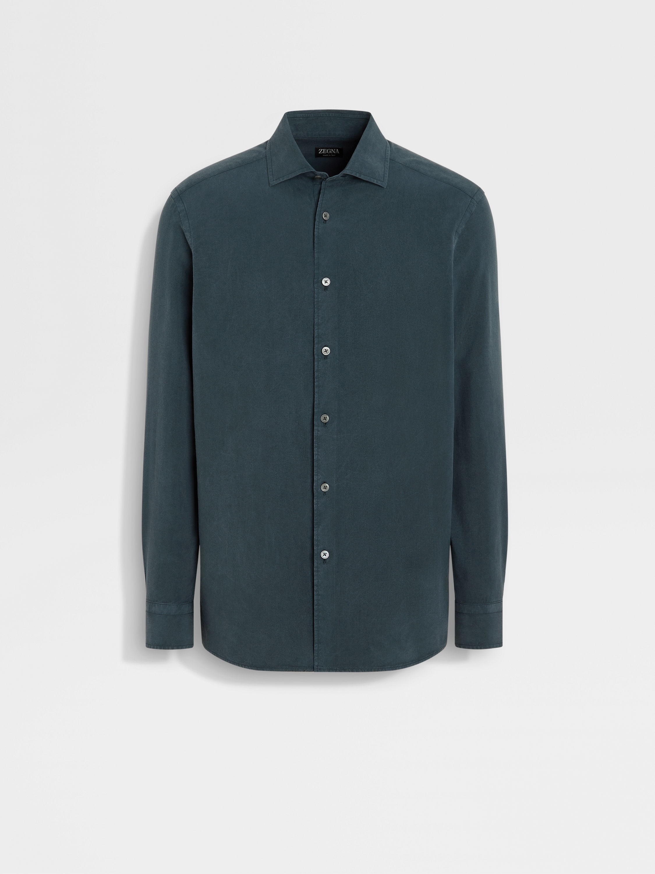 ZEGNA SILK SHIRT | REVERSIBLE