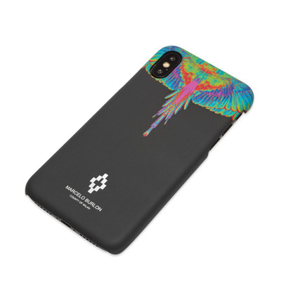 Marcelo Burlon County Of Milan Marcelo Burlon Fluo Wings XS Case outlook