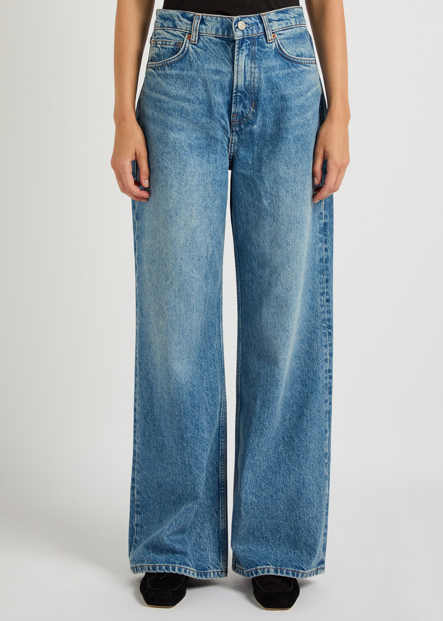 Reformation Cary Wide-leg Jeans - 2