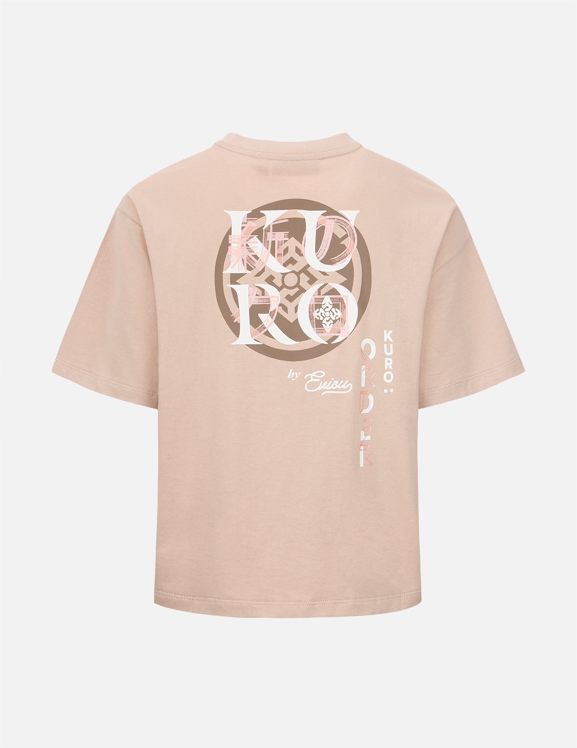 Logo and Kamon Print T-shirt - 2