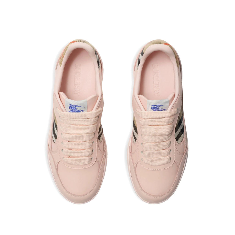 Burberry Pink Trainers Women - 2