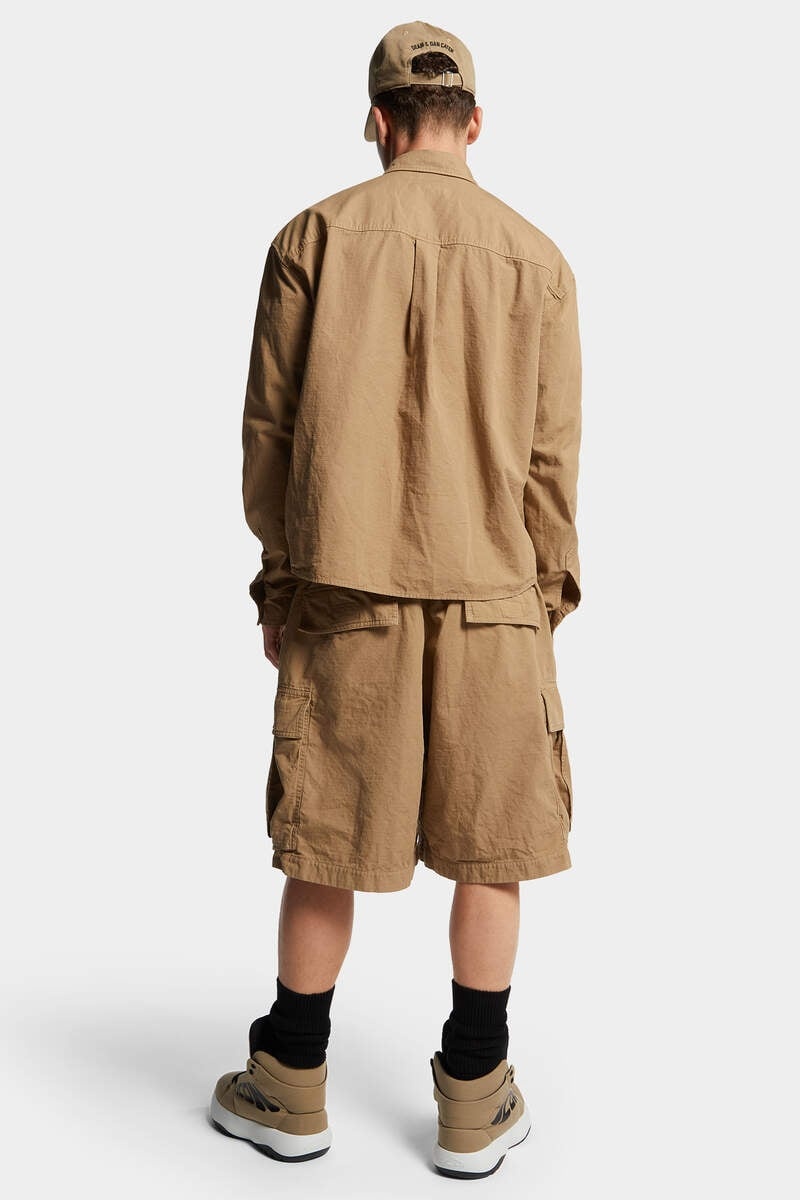 ICON NEW GENERATION RIPSTOP CARGO SHORTS - 4