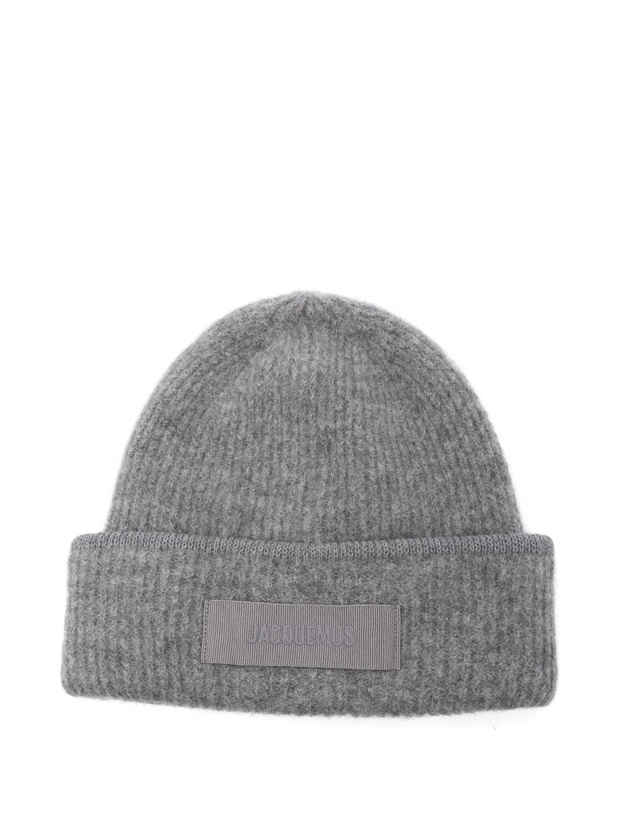 Jacquemus Le Bonnet Gros Grain Beanie Hat - 1