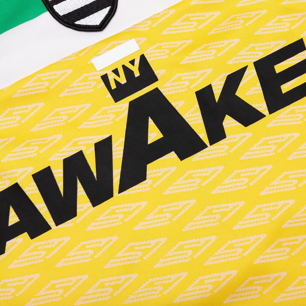 AWAKE FC JERSEY - YELLOW - 4