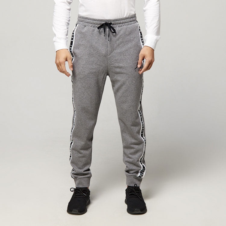 Air Jordan Jumpman Hbr Pant Casual Sports Long Pants Gray AR2251-091 - 3