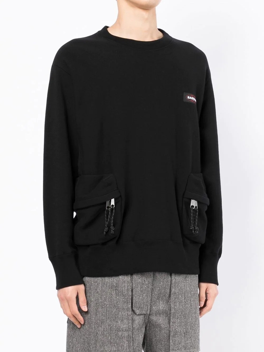 x Eastpak patch pocket sweatshirt - 3