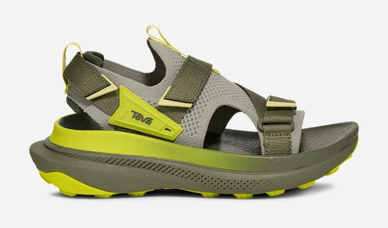 Women's Aventrail Trail Running Sandal in Seagrass/Pale Lime Yellow - 1