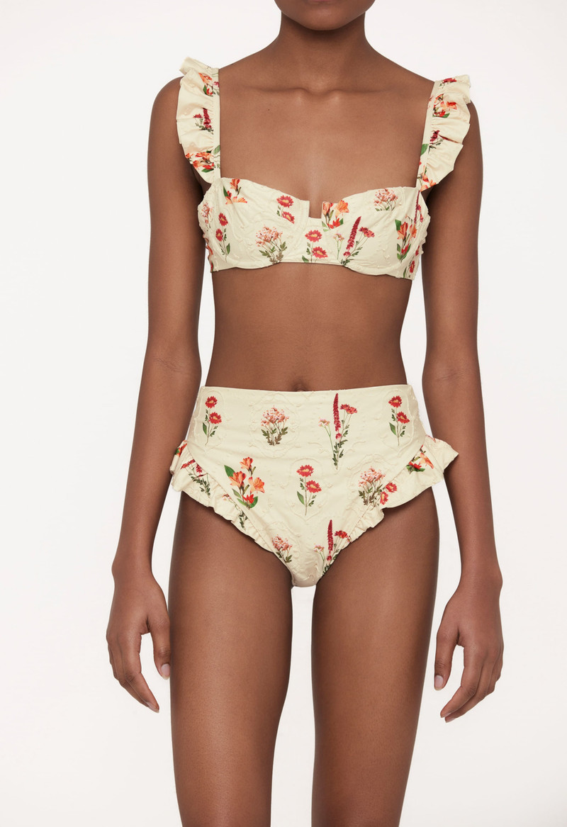 Jengibre Oasis Bikini Bottom 5