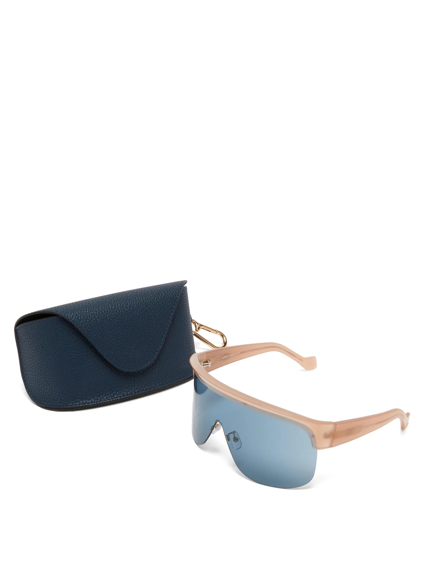 Show D-frame visor sunglasses - 5