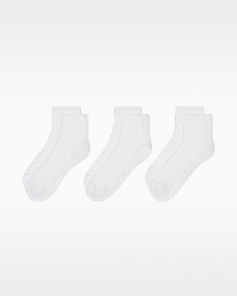 Nike Nike Everyday Elevated Ankle Socks (3 Pairs) outlook