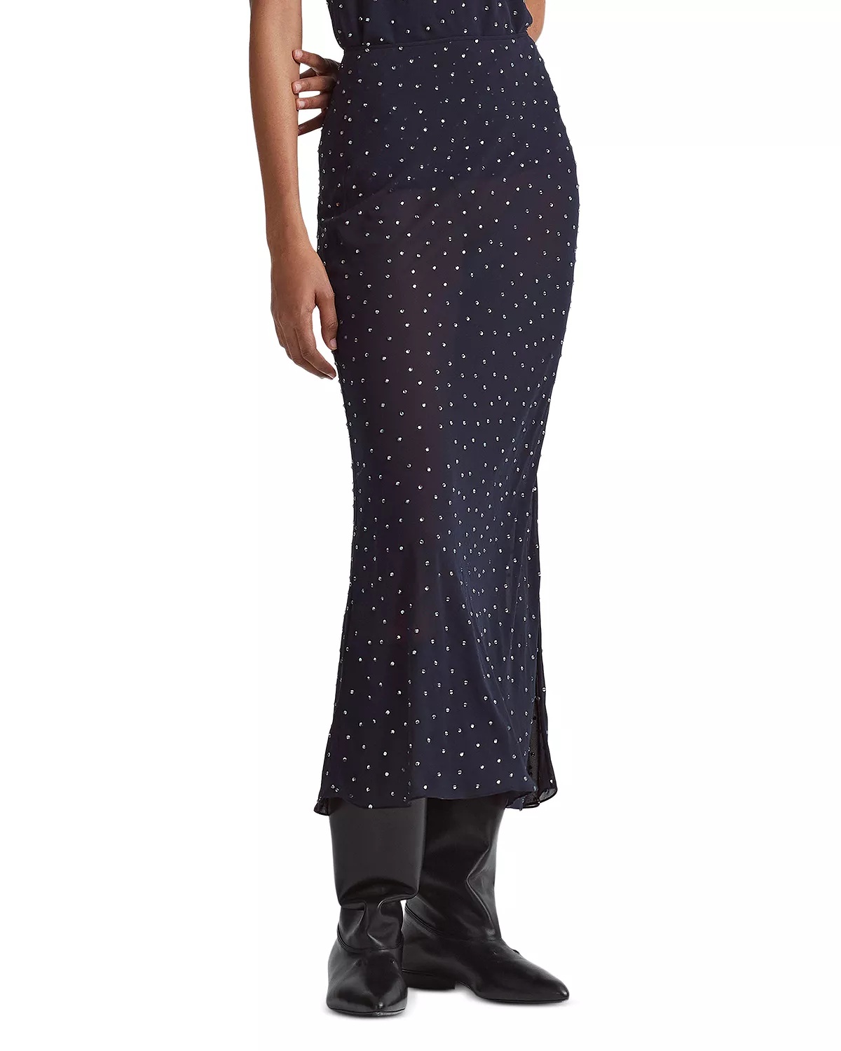 Kinski Embellished Maxi Skirt - 3