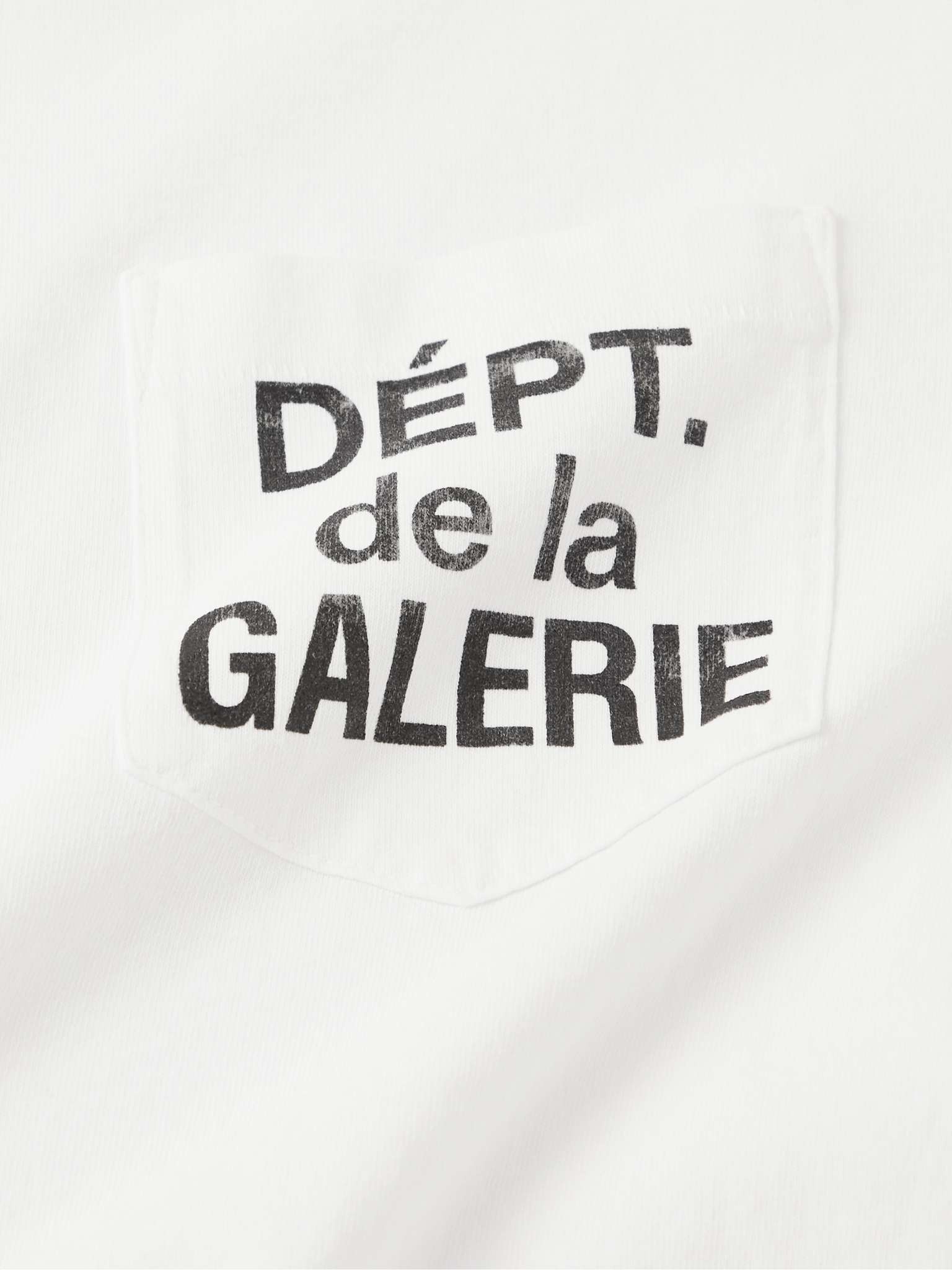 Dept De La Galerie Printed Cotton-Jersey T-Shirt - 4