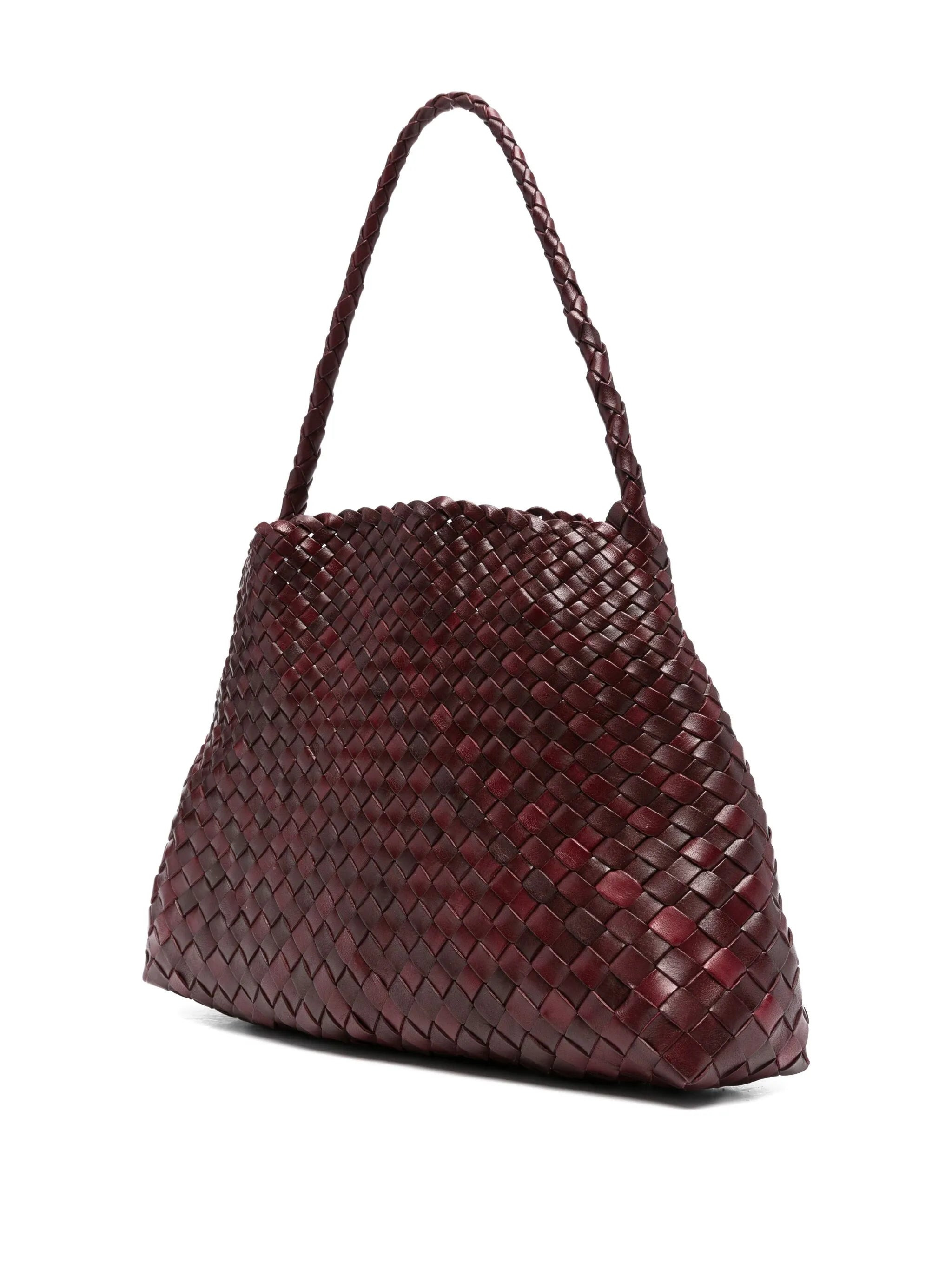 Dragon Diffusion Woven-leather Tote Bag - 2