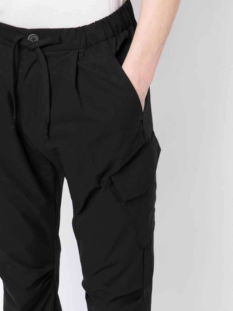 corduroy 가늘게 한 화물 바지 5