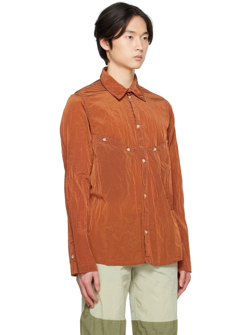 Orange Jor Shirt - 2