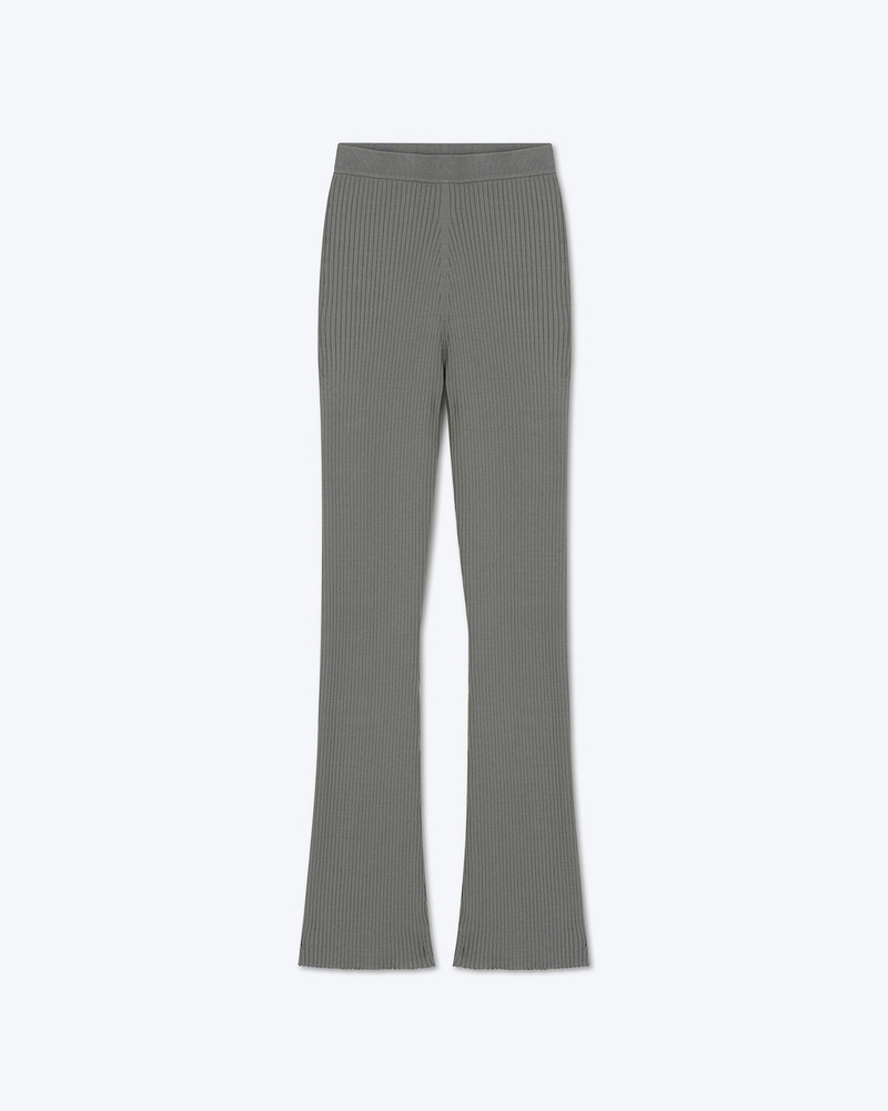 ALEA - Ribbed pants - Asphalt 1