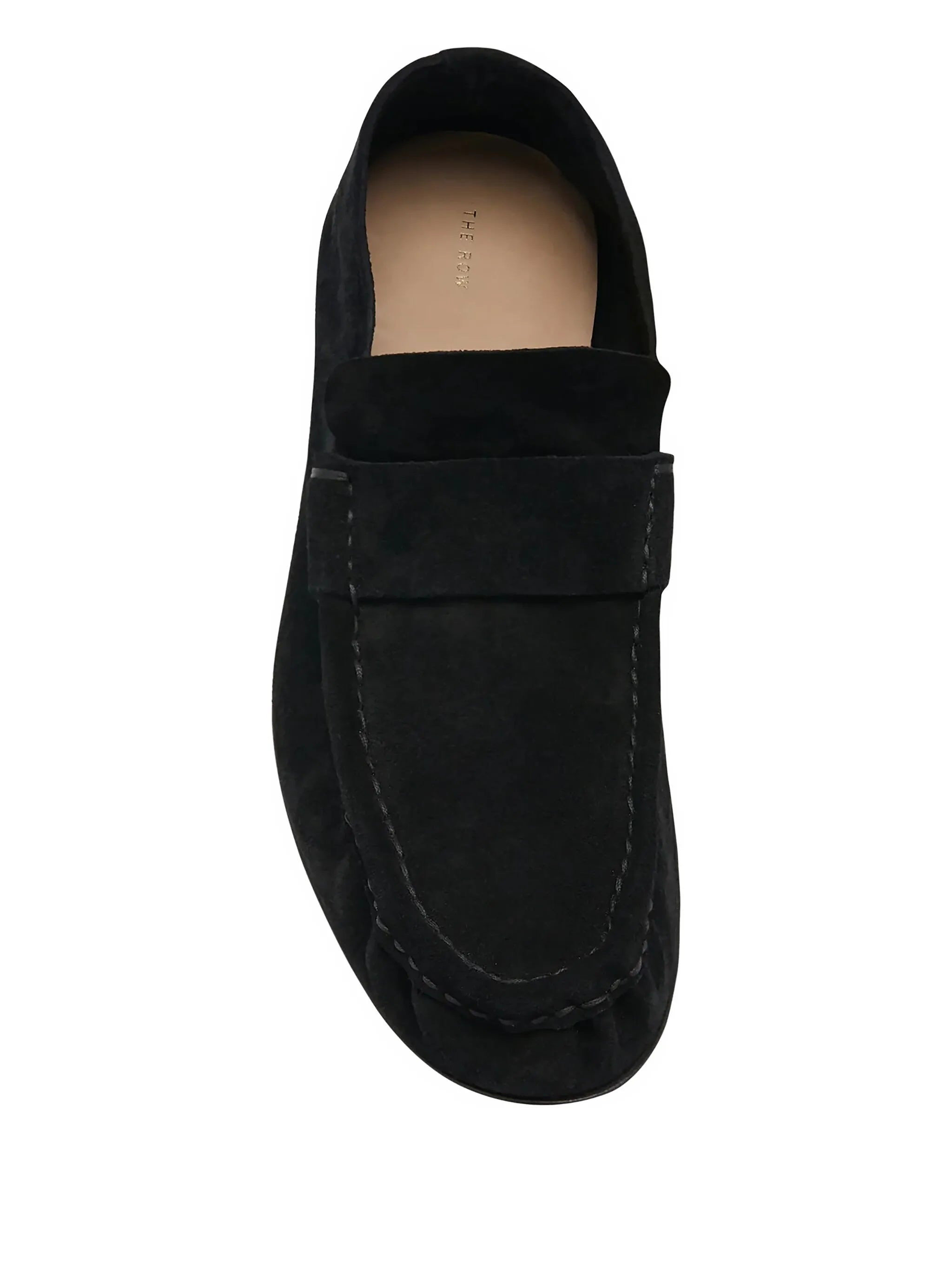 suede loafers - 3