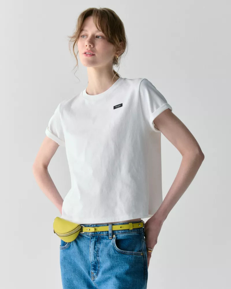 kate spade Essential Logo Tee outlook