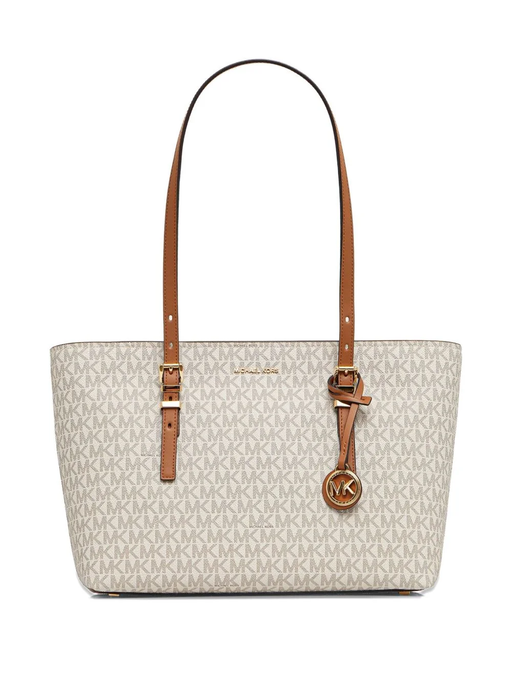 Quinn monogram tote bag - 1