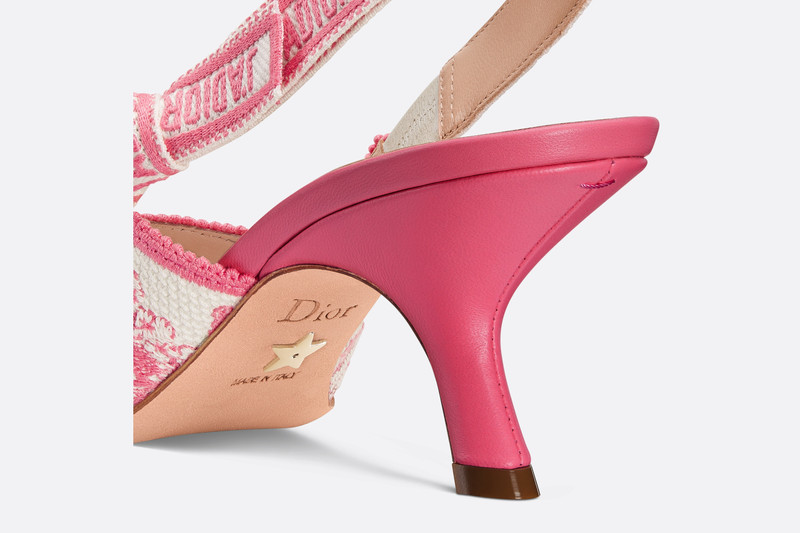 Dioriviera J'Adior Slingback Pump 8