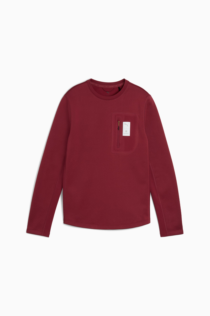 PUMA x SAYSKY Women's Moisture Wicking Running Sweatshirt 1
