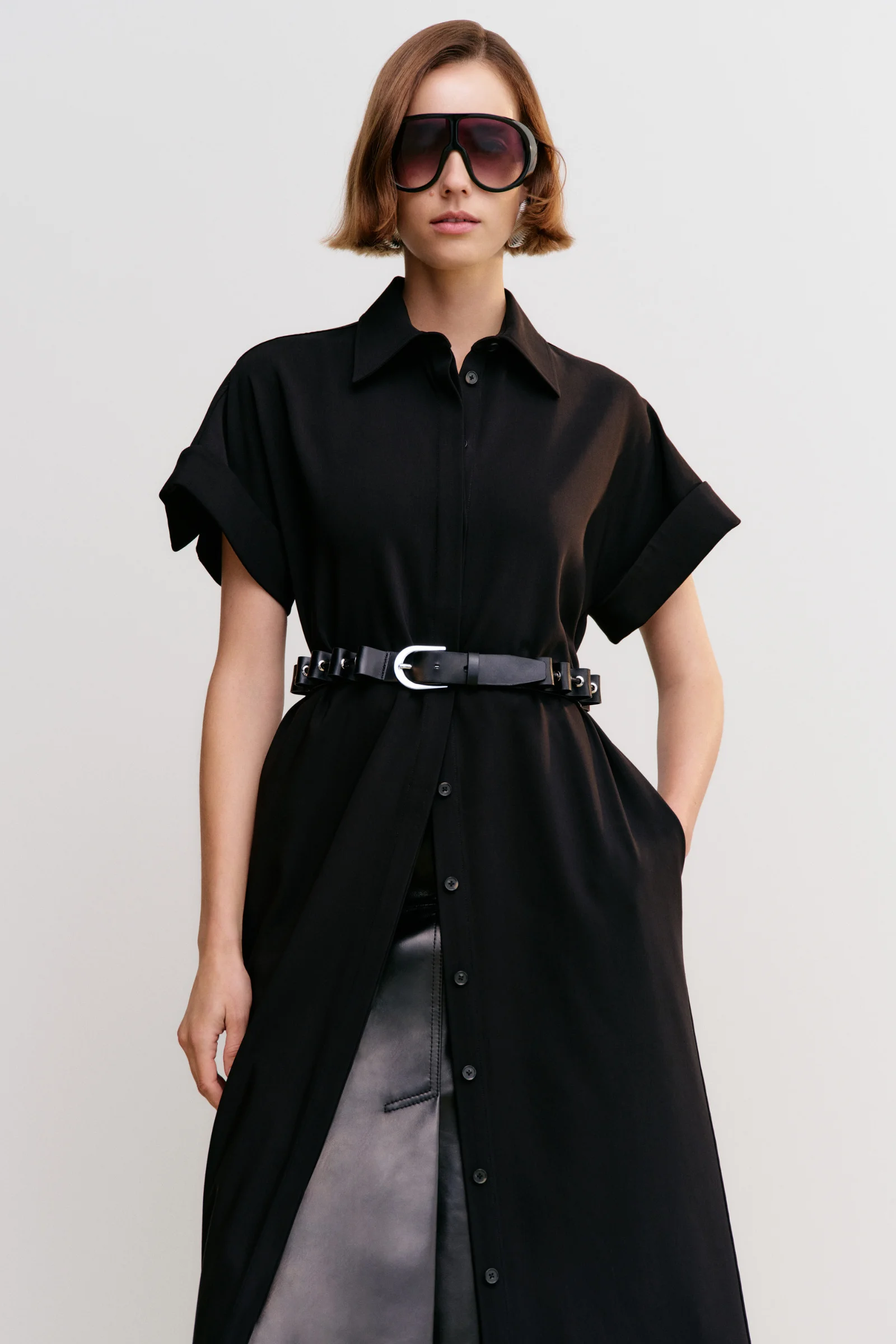 Emory Shirtdress - 1