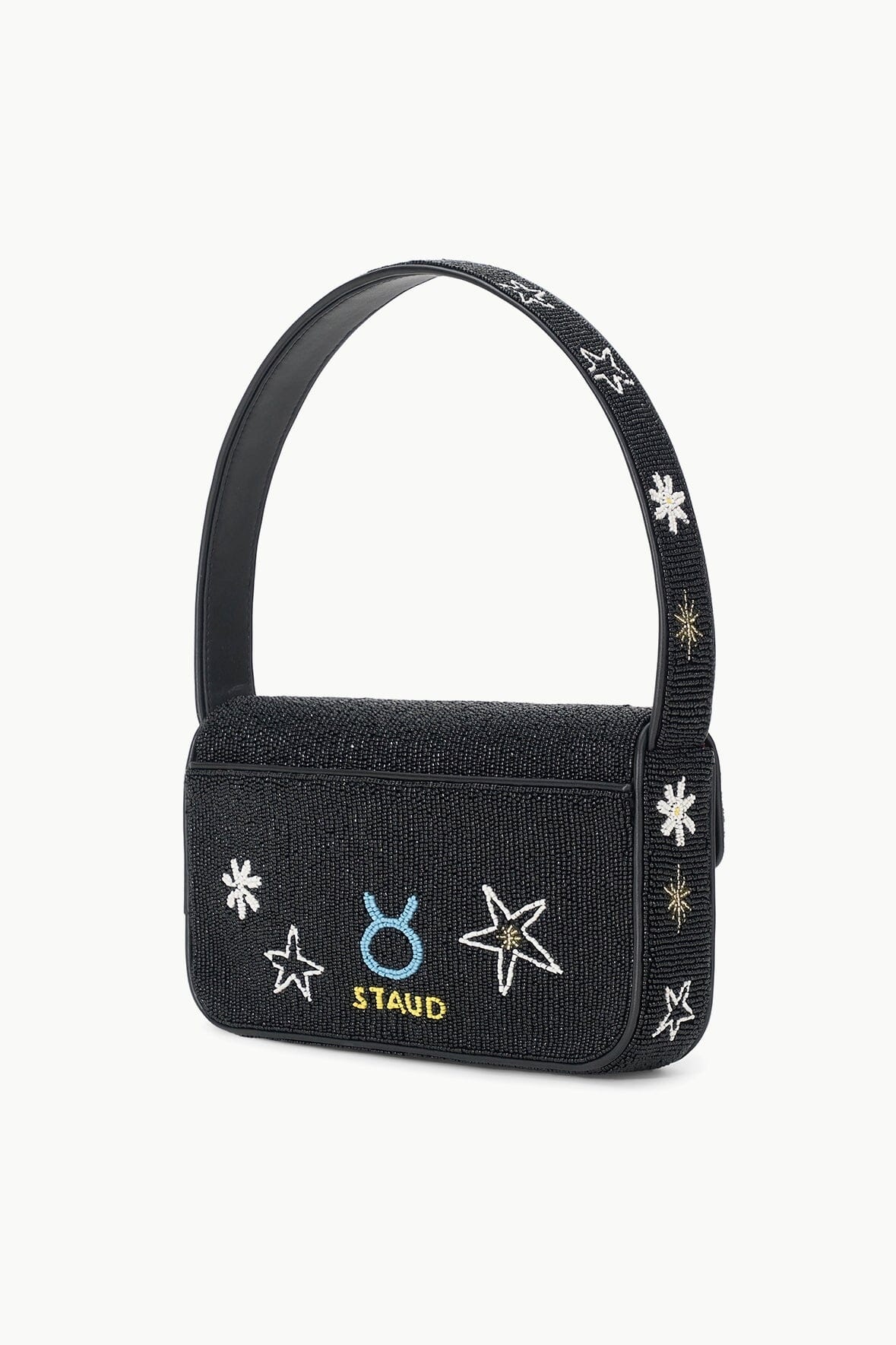 STAUD TOMMY BEADED BAG TAURUS - 3