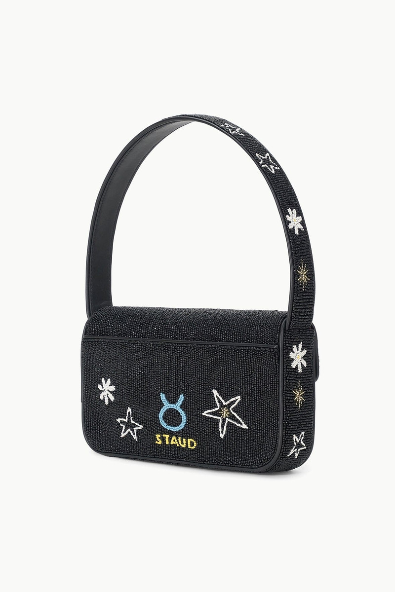 STAUD TOMMY BEADED BAG TAURUS 3