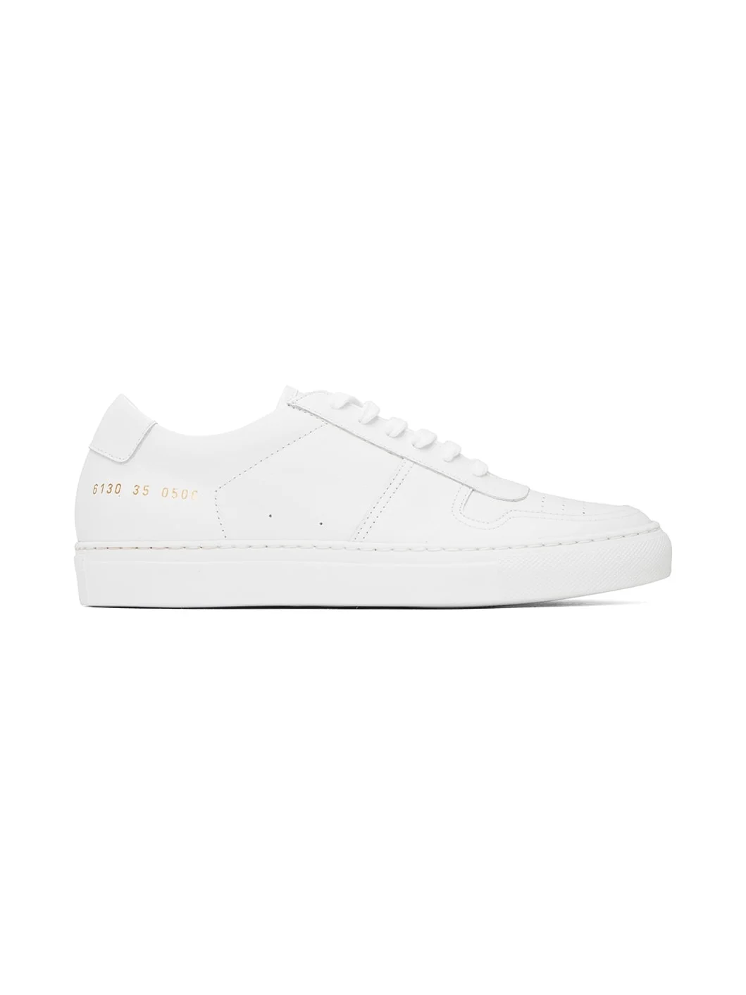 White BBall Classic Low Sneakers - 1