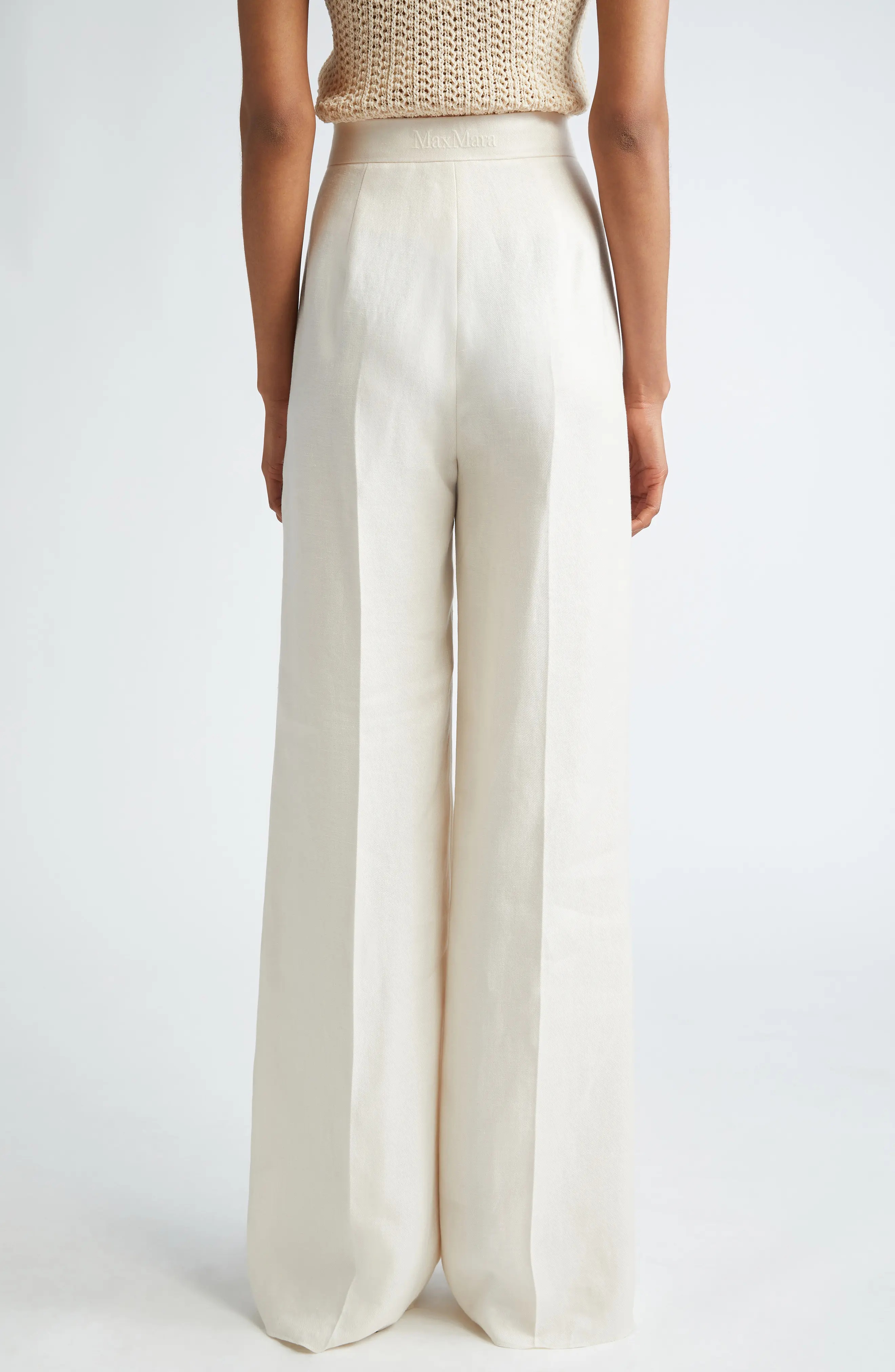 Hangar Linen Suiting Trousers - 3