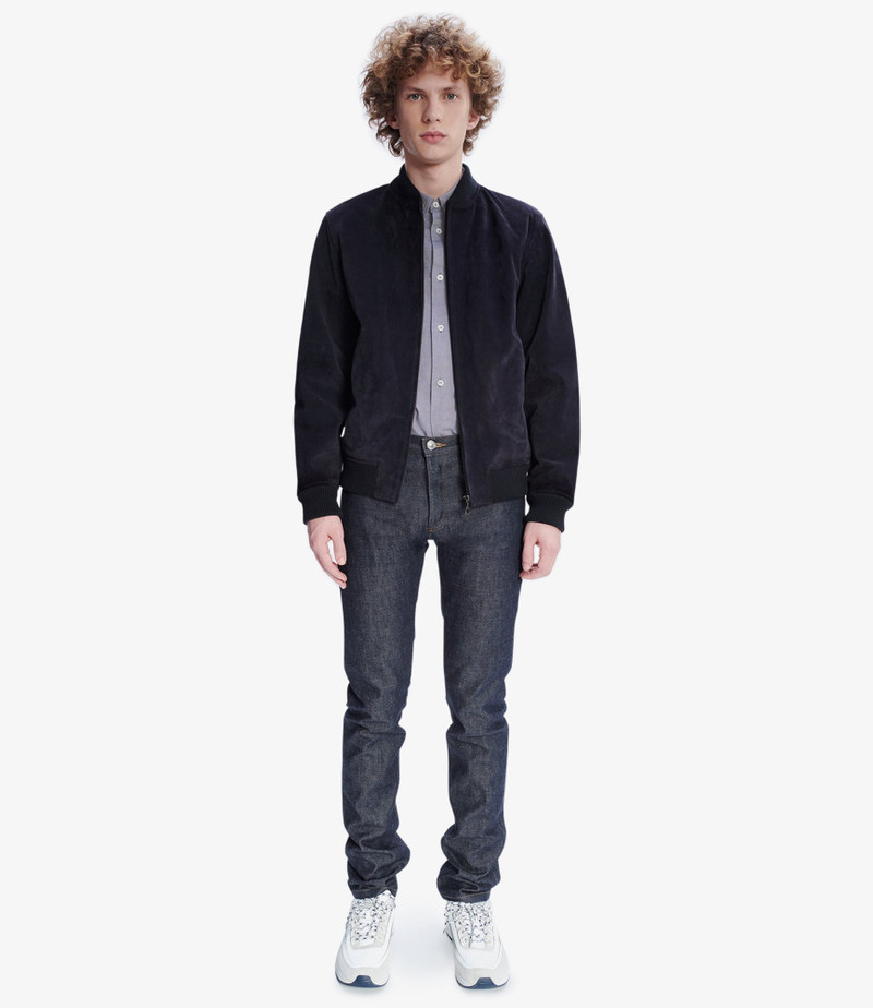 A.P.C. PETIT STANDARD - DENIM - INDIGO - PERMANENT - A.P.C. READY-TO-WEAR outlook