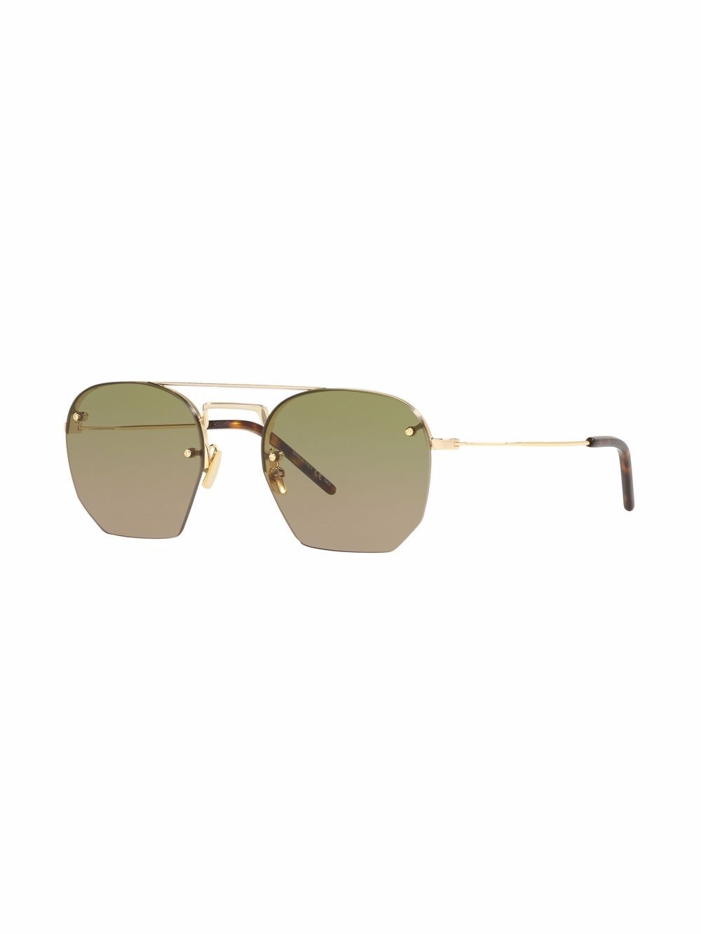 SL 422 rimless aviator sunglasses - 2