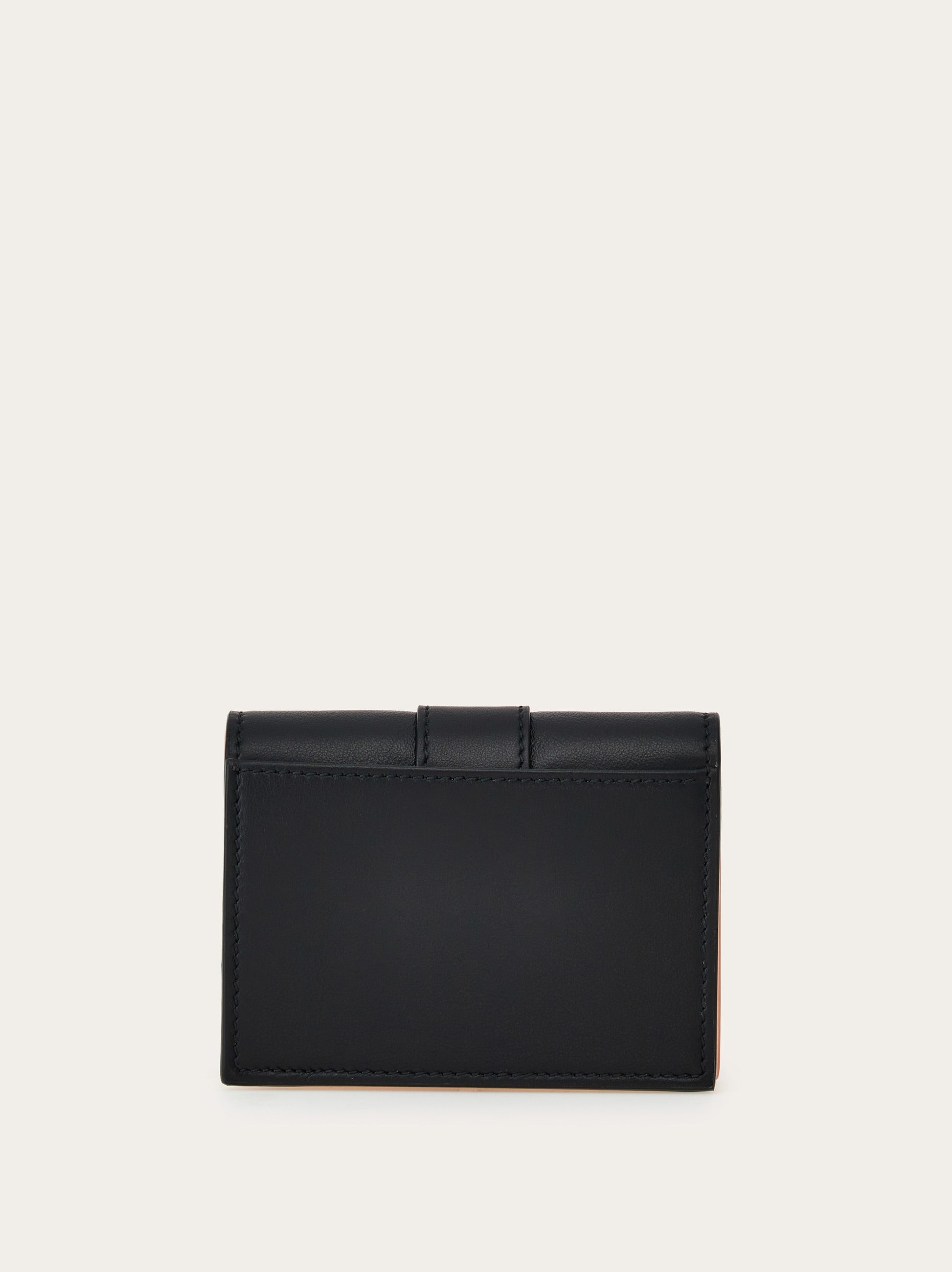 Hug compact two-tone wallet - 3
