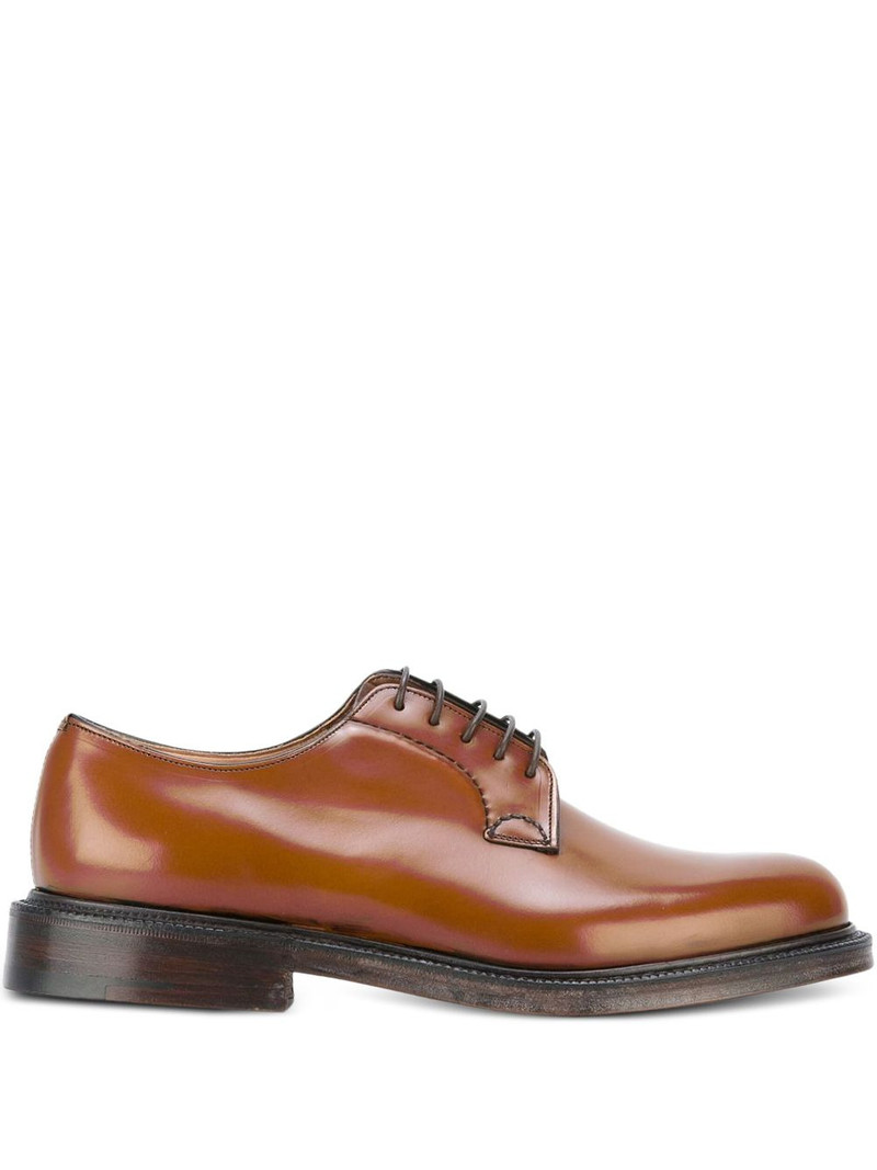 Shannon leather derby shoes 1