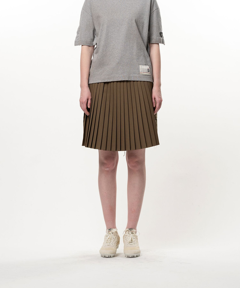 Combined Skirt Cargo Shorts 9