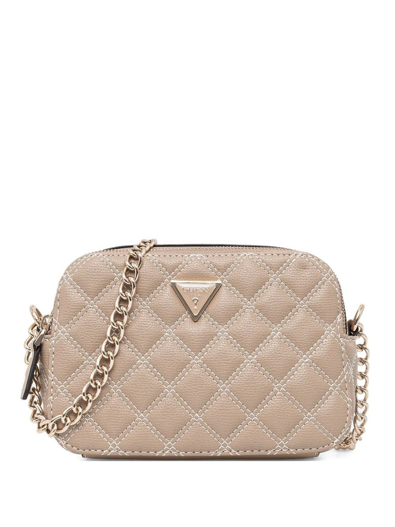 Giully quilted chain cross body bag 1