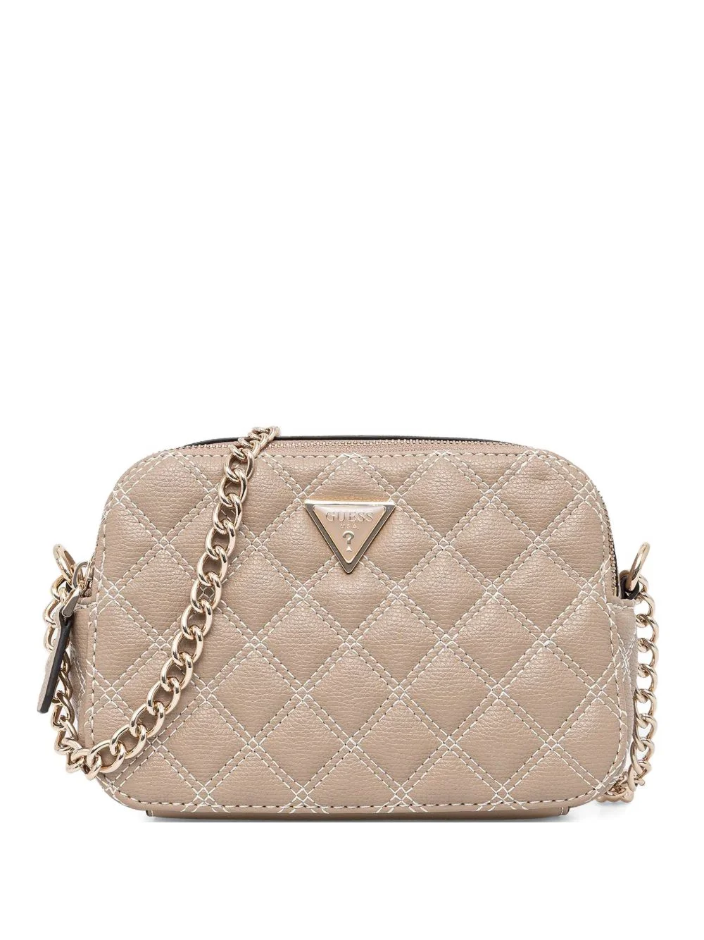 Giully quilted chain cross body bag - 1