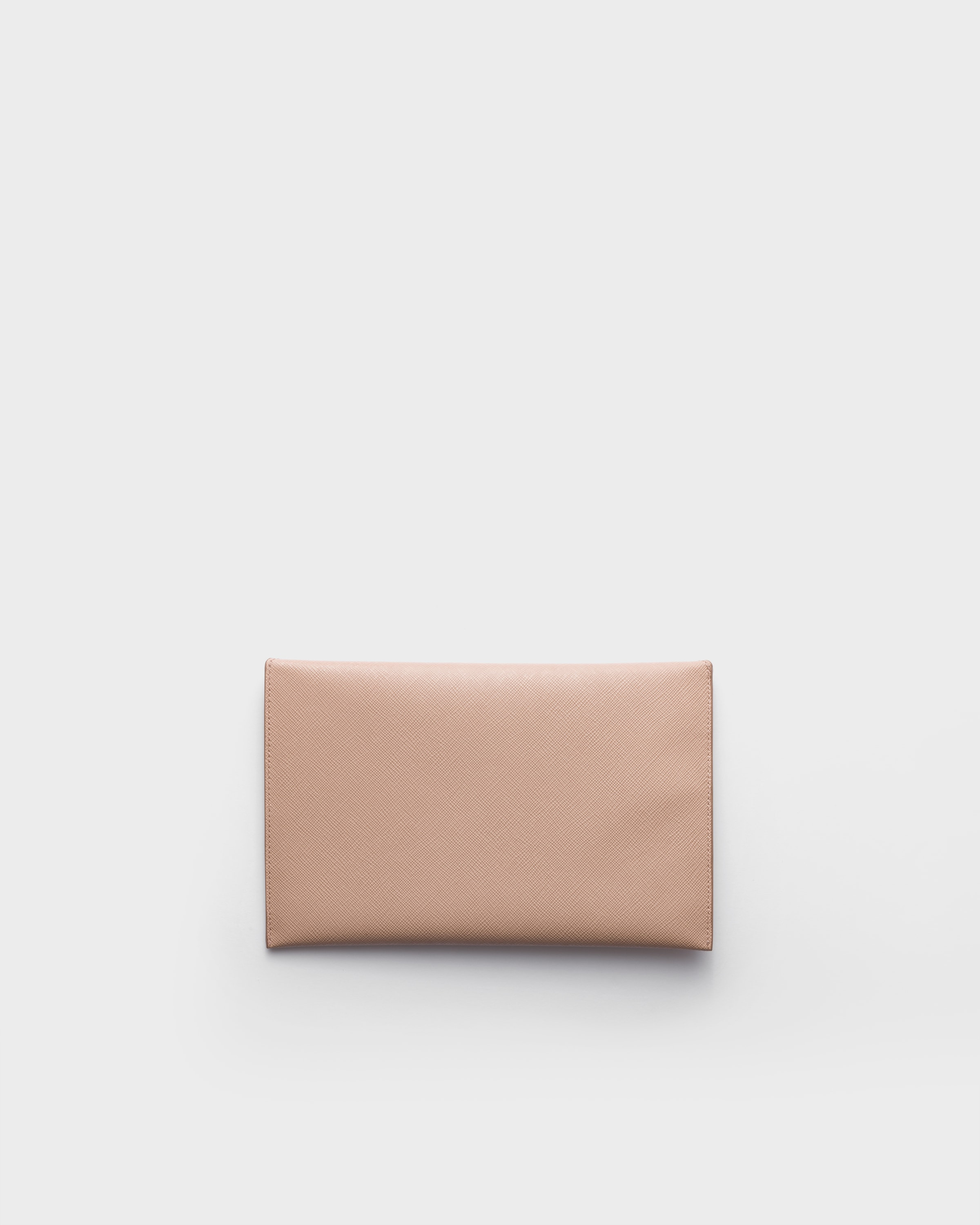 Saffiano leather envelope clutch - 3