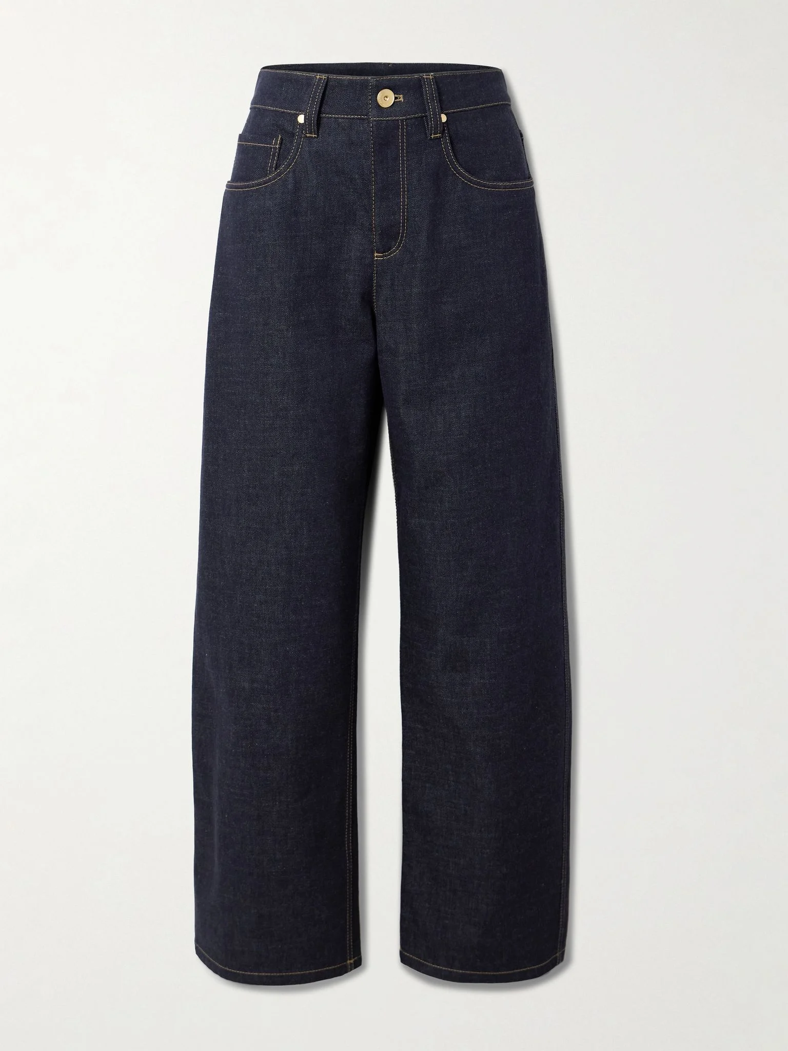 Wide-leg jeans Dark denim - 1